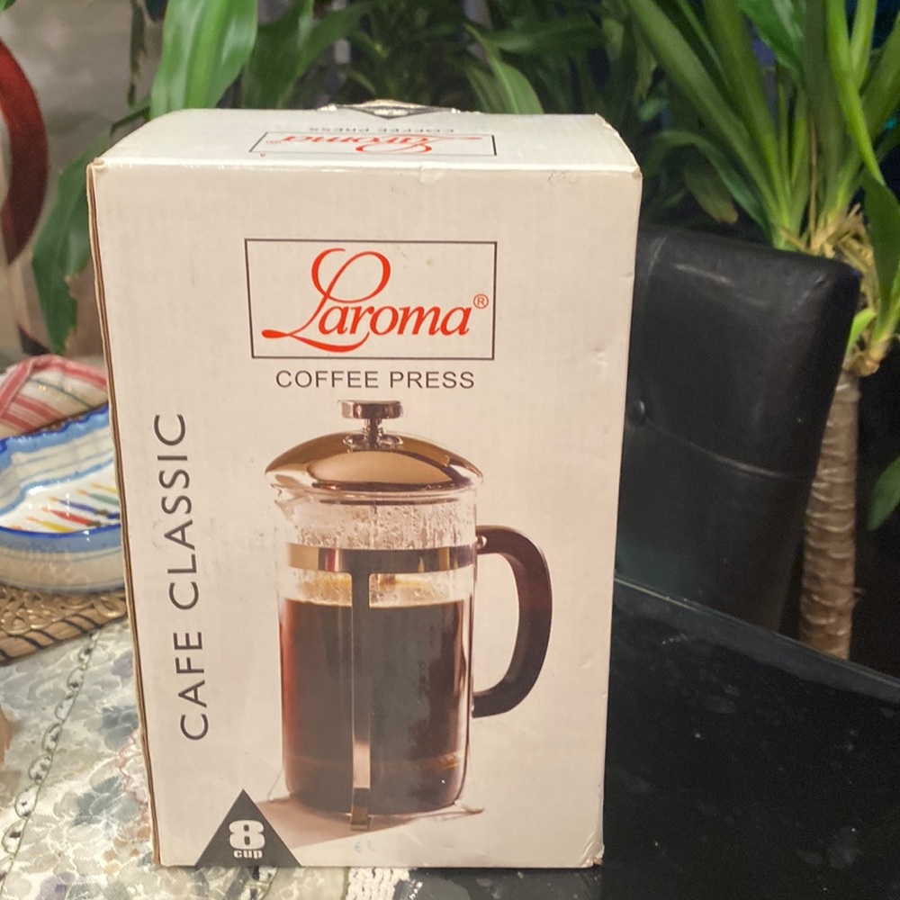Latina Coffee Press make 8 Cup